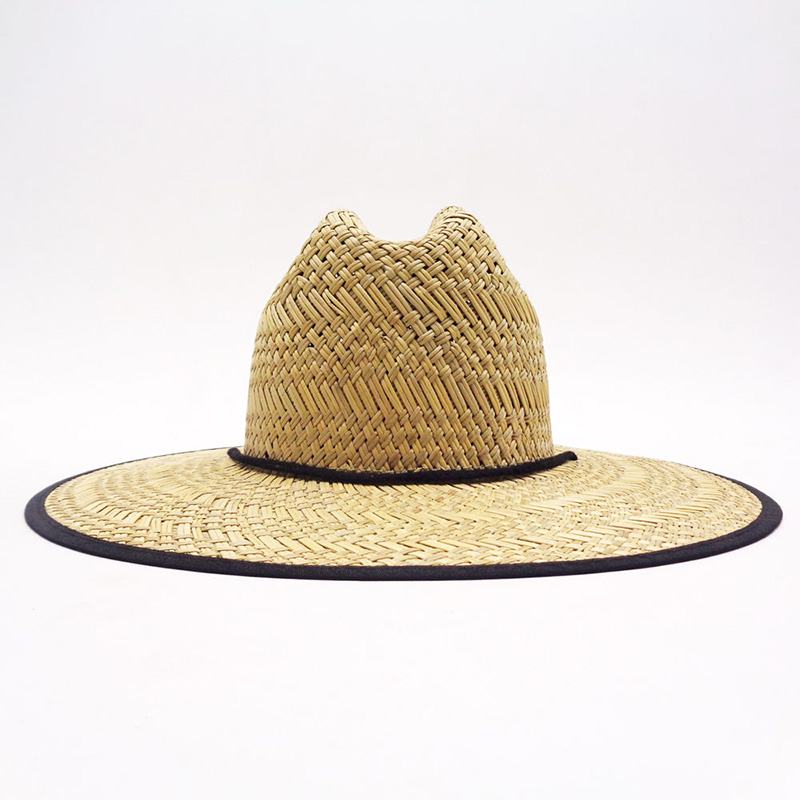 Sombrero de Paja Salvavidas 100% Césped Natural