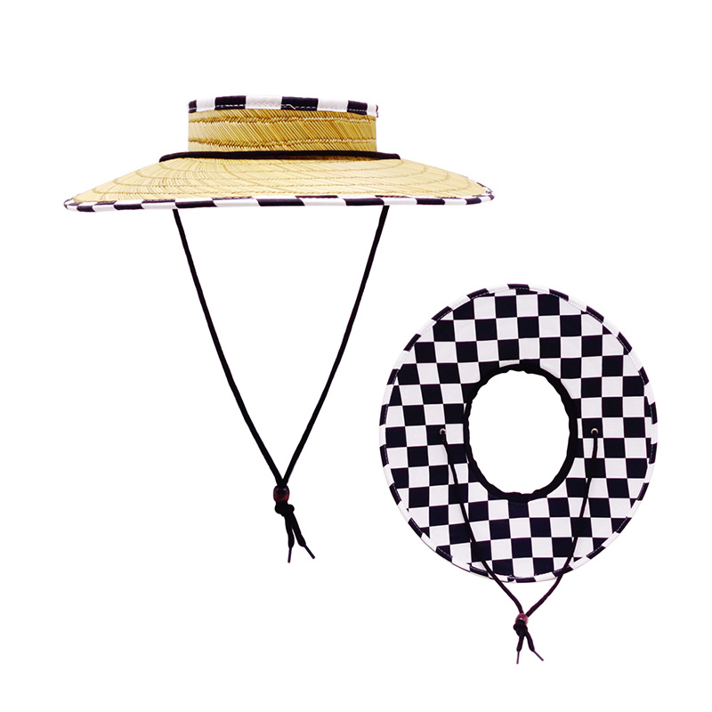 ¿Por qué un sombrero de paja sin corona para la playa es el mejor accesorio de protección solar para el verano?