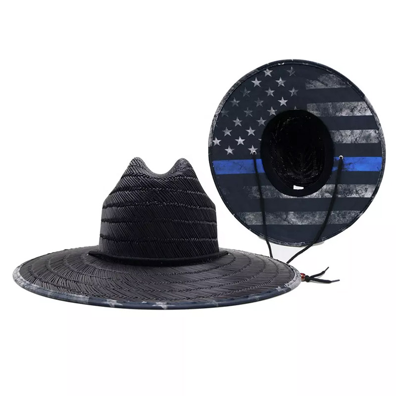 Sombrero de Paja Negro