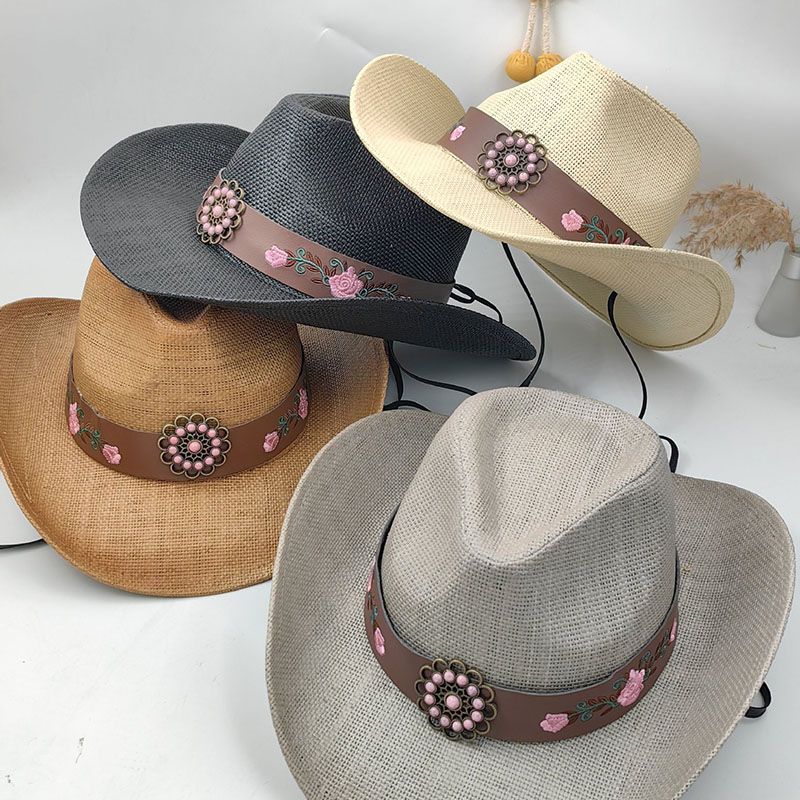Sombrero de vaquero del verano del fabricante de China
