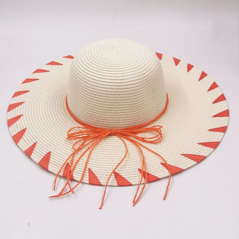 Fábrica de sombreros de paja para mujeres de China