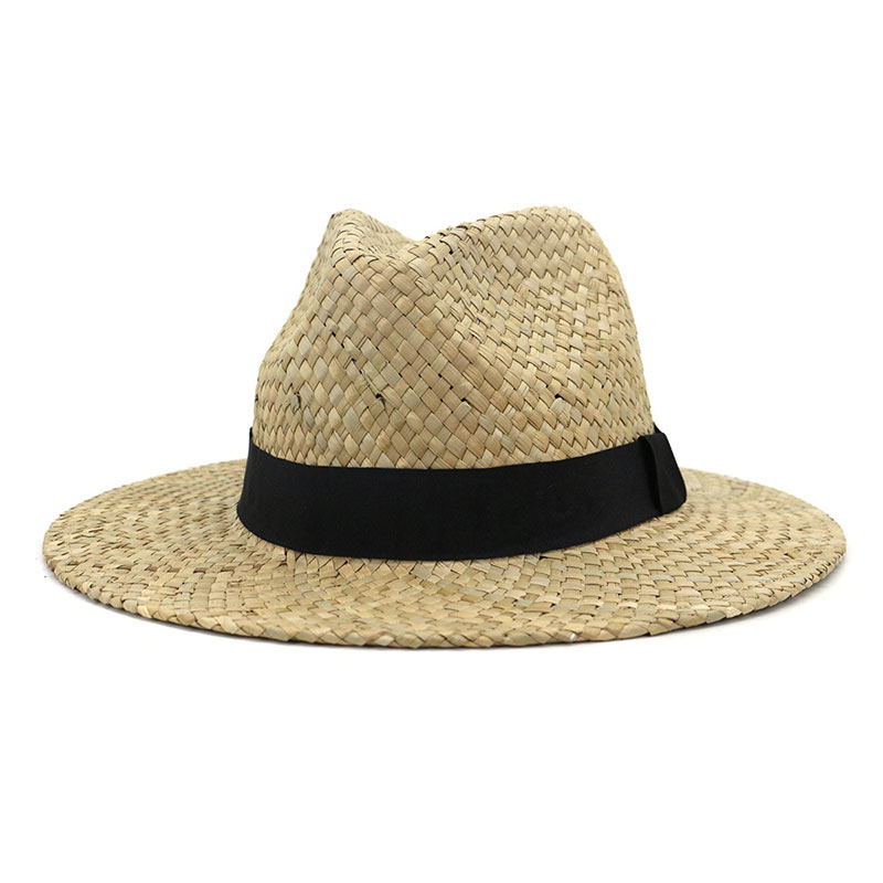 Sombrero Fedora para hombre Salt Grass con banda personalizada