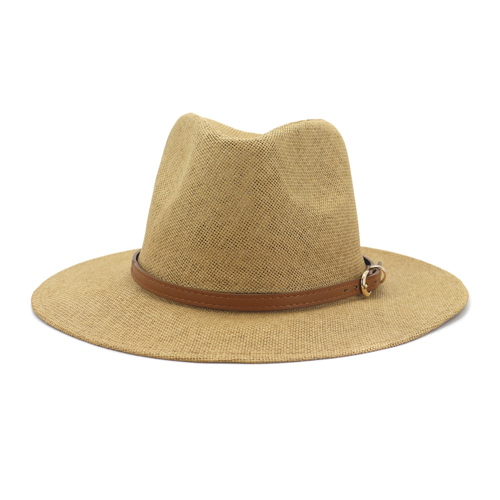 Sombrero de Panamá para hombre de tela de papel de alta calidad