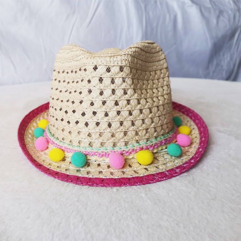 Sombrero Fedora de playa para niños