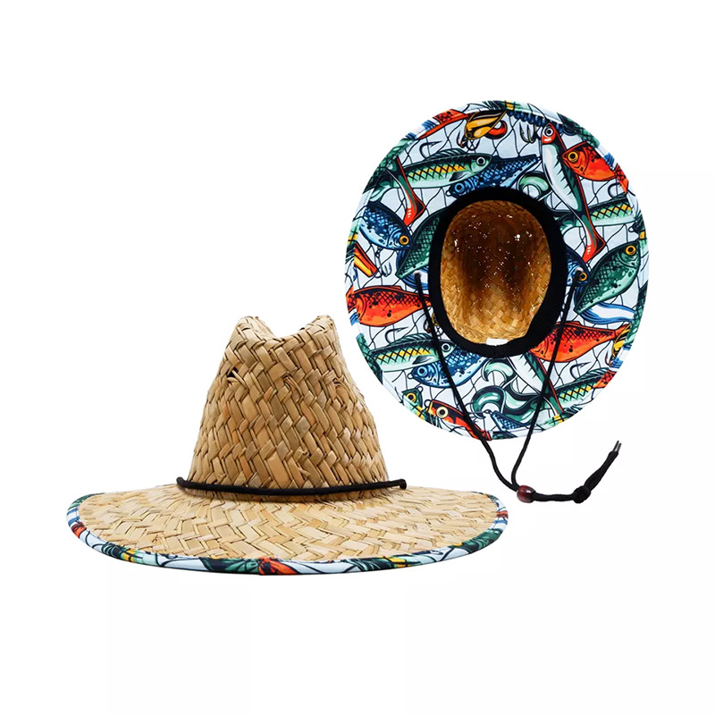 Sombrero de salvavidas de pesca para niños