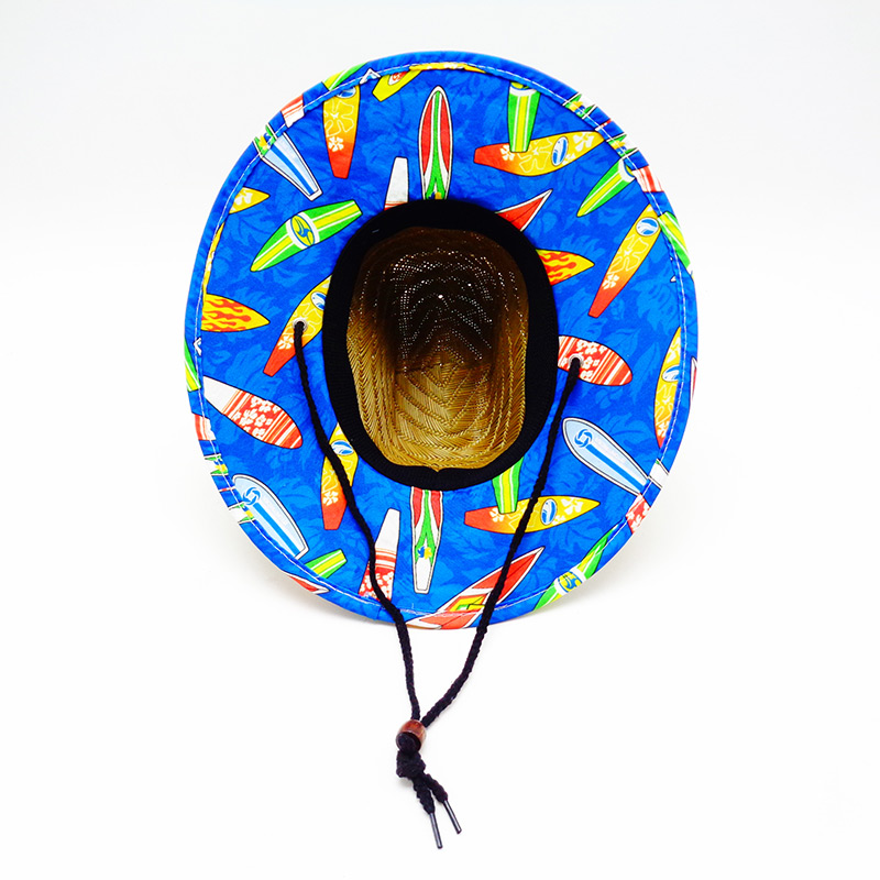 Gorro de salvavidas para tabla de surf de hierba para niños