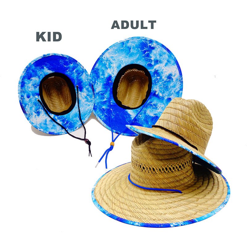 Sombrero de paja Ocean Lifeguard