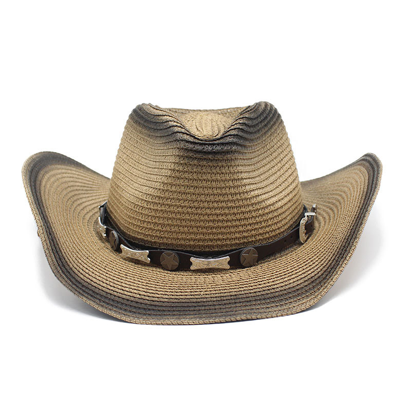 Sombreros de paja de vaquero de verano