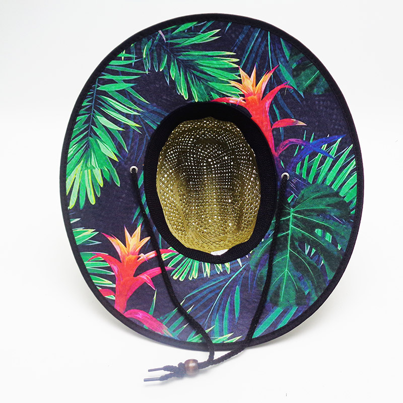 Sombrero de salvavidas tropical