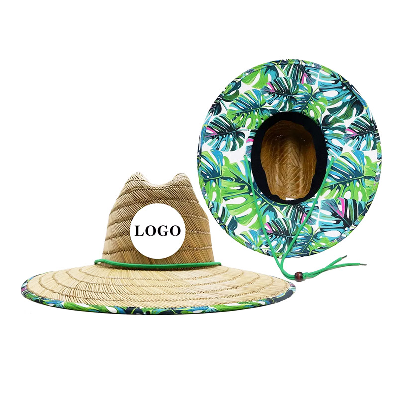 Sombrero de Paja Tropical