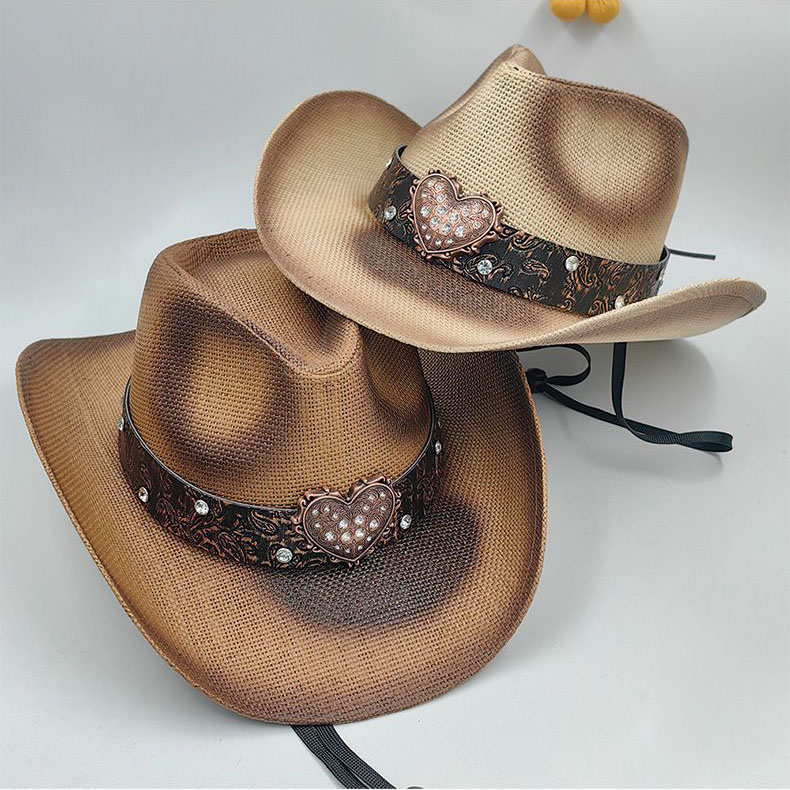 Sombreros de vaquero para hombre Vintage Rodeo