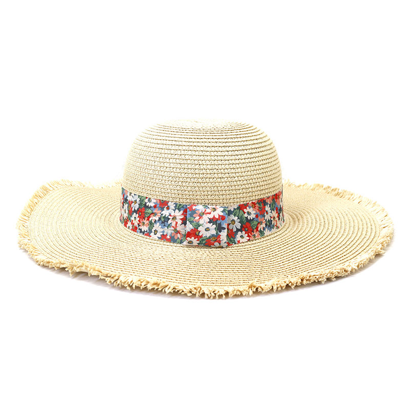 Sombrero De Paja De Playa De Verano Para Mujer al por mayor