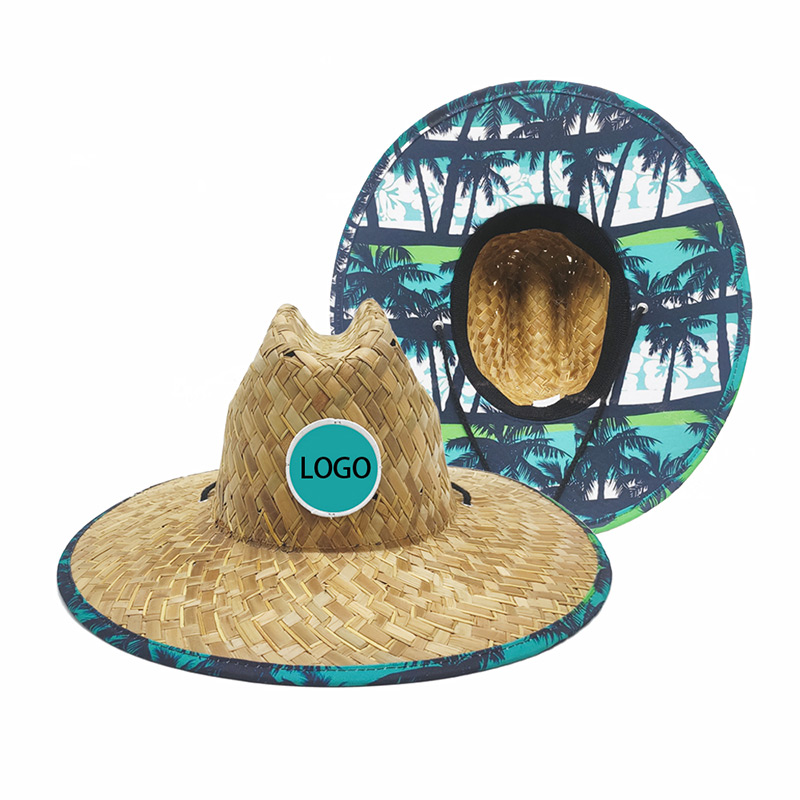 Sombrero de ala ancha para salvavidas